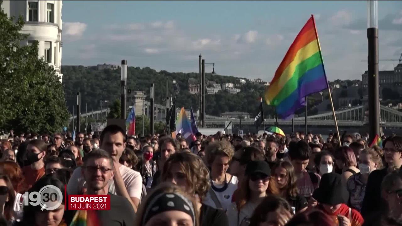 Les droits LGBTIQ relancent les tensions entre l'Union européenne et la Hongrie.