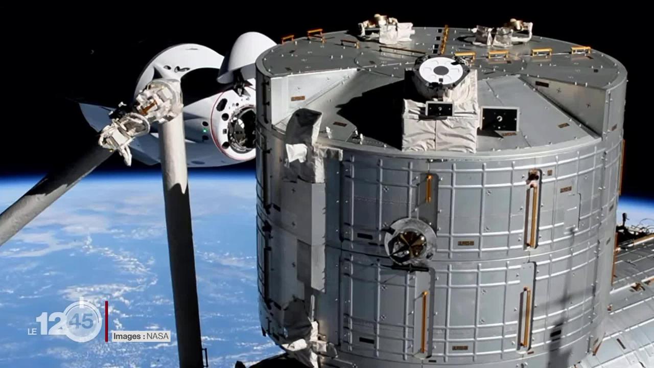 La capsule Crew Dragon Endeavour de SpaceX s'est amarrée à la Station spatiale internationale