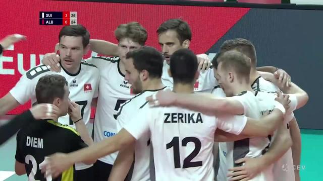 Qualifications, Suisse - Albanie (3-0): belle victoire de l'équipe de Suisse