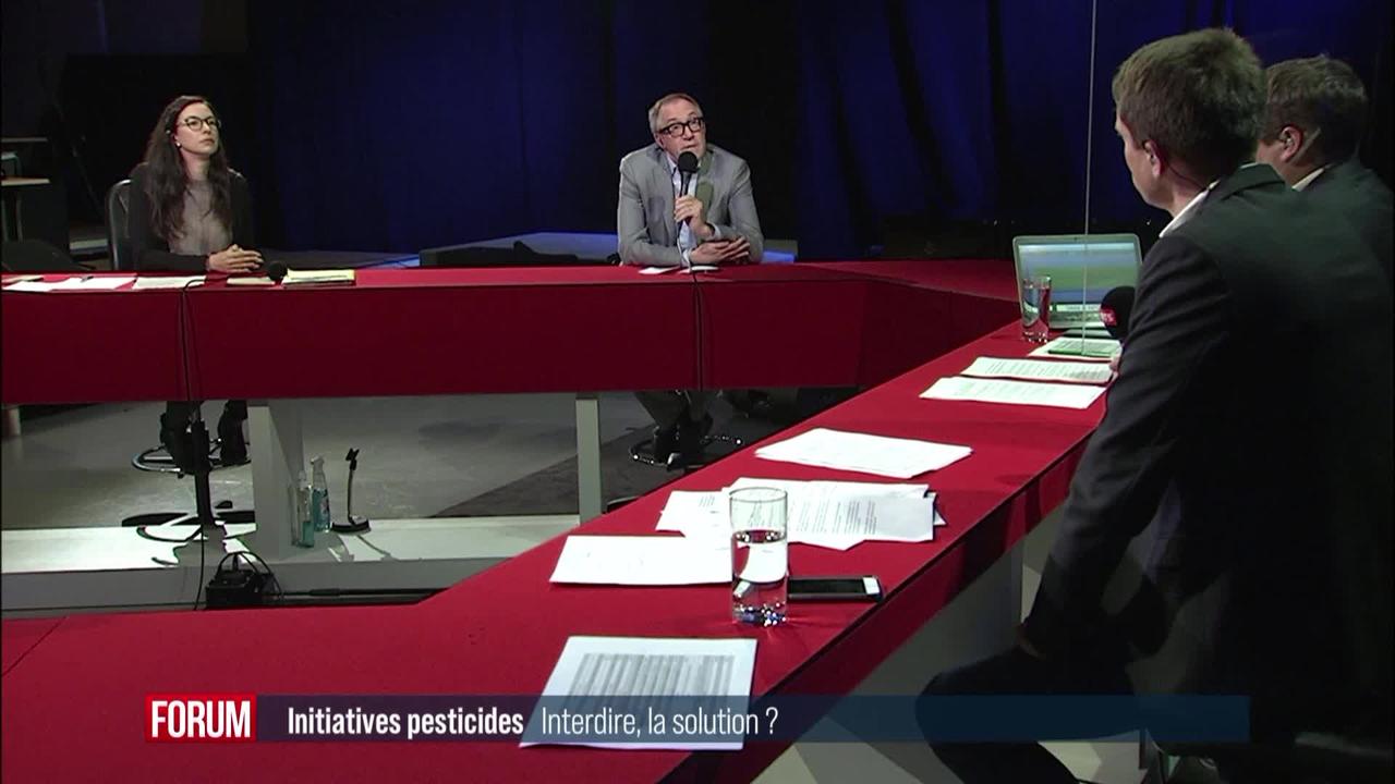 Débat votations du 13 juin - Initiative "Pour une Suisse libre de pesticides de synthèse"