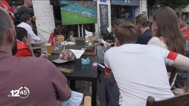 Une soirée forte en émotions pour les supporters de la Nati... ainsi que pour les fans espagnols.