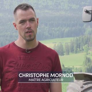 Entretien avec Christophe Mornod, maître agriculteur