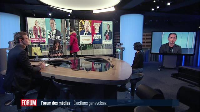 Forum de médias (vidéo) - Les élections genevoises