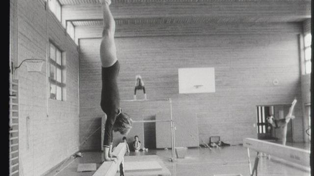 Entraînement de gymnastique artistique à Macolin