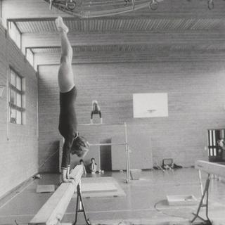 Entraînement de gymnastique artistique à Macolin