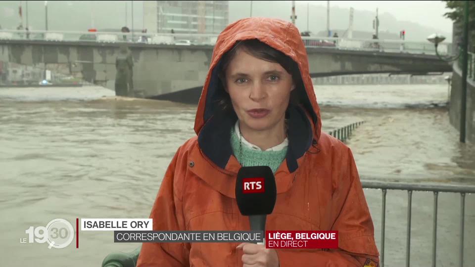 Isabelle Ory: "Le pire est encore à venir. L'inquiétude gagne toute la Belgique"