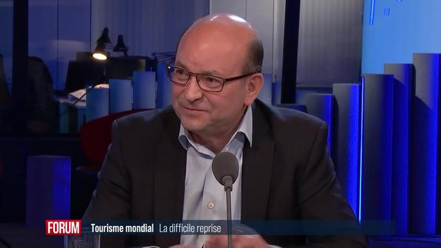 Tourisme mondial, la difficile reprise: interview de Modestino Capolupo