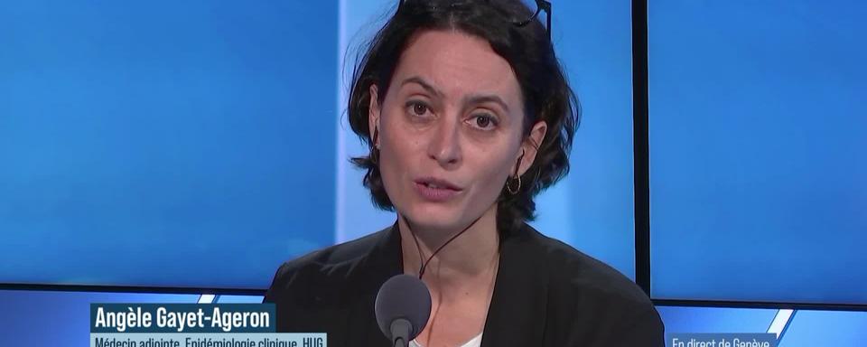 La publication d’articles par des chercheuses a baissé de 20% à cause de la pandémie: interview d’Angèle Gayet-Ageron (vidéo)