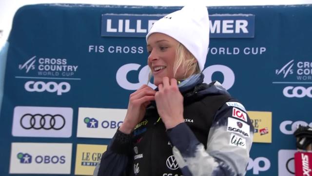 Lillehammer (NOR), skiathlon dames: Frida Karlsson (SWE) devance la star Johaug (NOR) pour 3 dixièmes