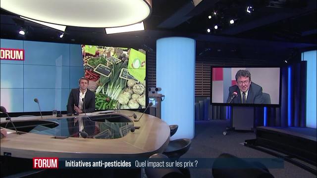 Initiative contre les pesticides de synthèse: les prix du bio restent un obstacle (vidéo)
