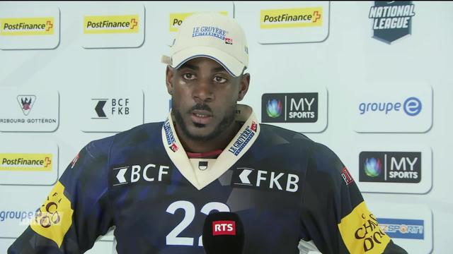 1-4, Acte I, Fribourg - Genève-Servette (2-1): Sutter à l'interview