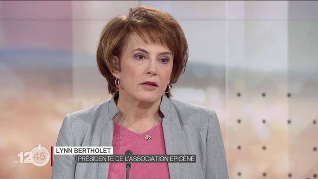 Reliefs: Lynn Bertholet, présidente de l'Association Epicène, expose la situation des personnes transgenres