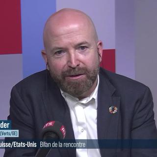 Les dossiers abordés par le président Biden à Genève : débat entre Damien Cottier et Nicolas Walder