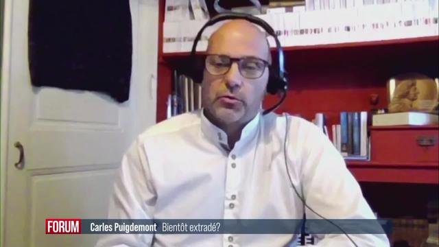 Carles Puigdemont va-t-il être extradé en Espagne? (vidéo)