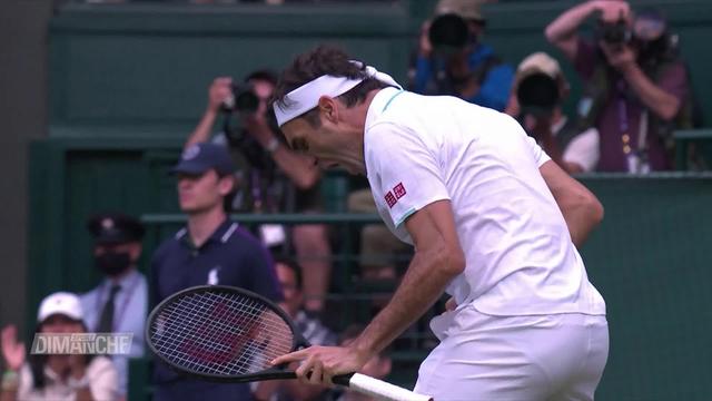 Wimbledon - La semaine de Roger Federer
