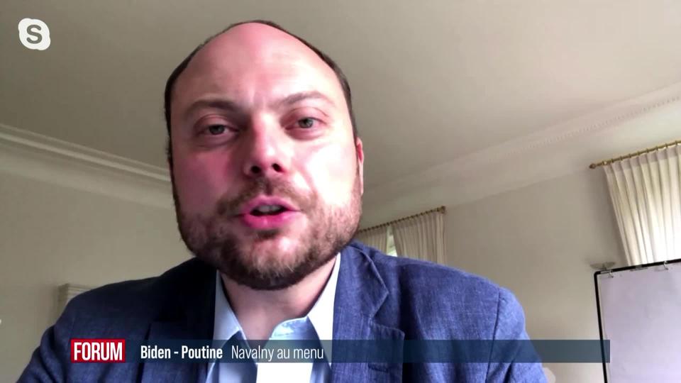 Les opposants politiques russes sous pression: interview de Vladimir Kara-Murza