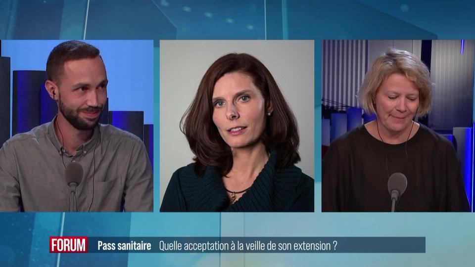 Forum des médias (vidéo) - Pass sanitaire: un fardeau économique ?