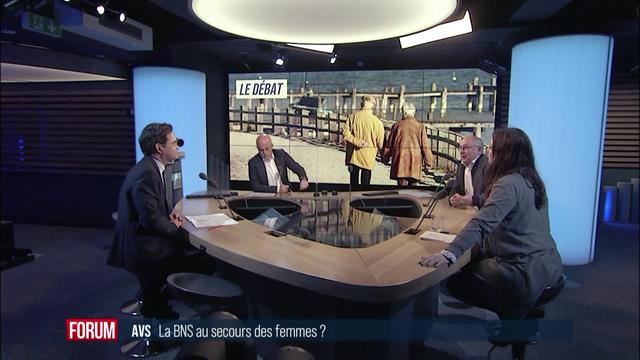 Le grand débat - La BNS au secours de l'AVS?