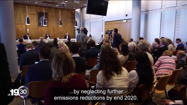 Depuis plus d'un an, on compte près d'une vingtaine de procédures contre des actions en faveur du climat