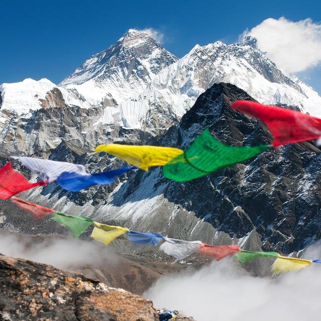 Vue de l’Everest depuis Gokyo Ri. [Depositphotos. - Prudek.]