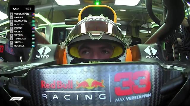 GP d’Autriche (#9), Q3: 7e pole en carrière pour Max Verstappen (NED)