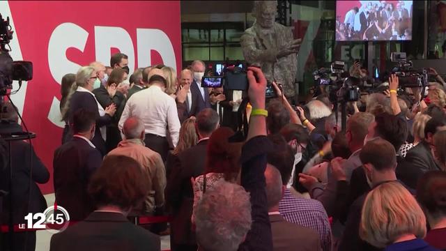 Les élections législatives allemandes marquent la fin de l'ère Merkel, avec une CDU affaiblie et un SPD aux dents longues.