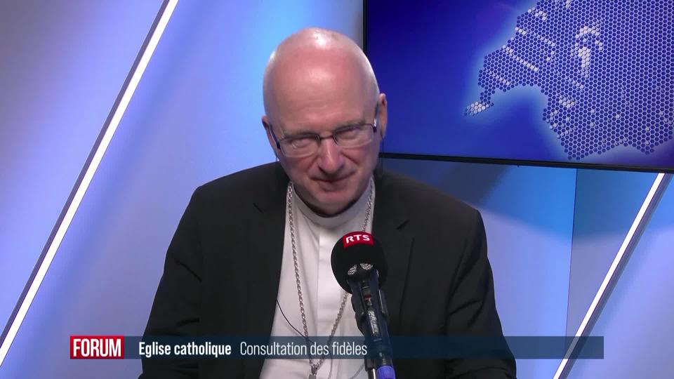 L'Eglise catholique face à ses fidèles: interview de Charles Morerod