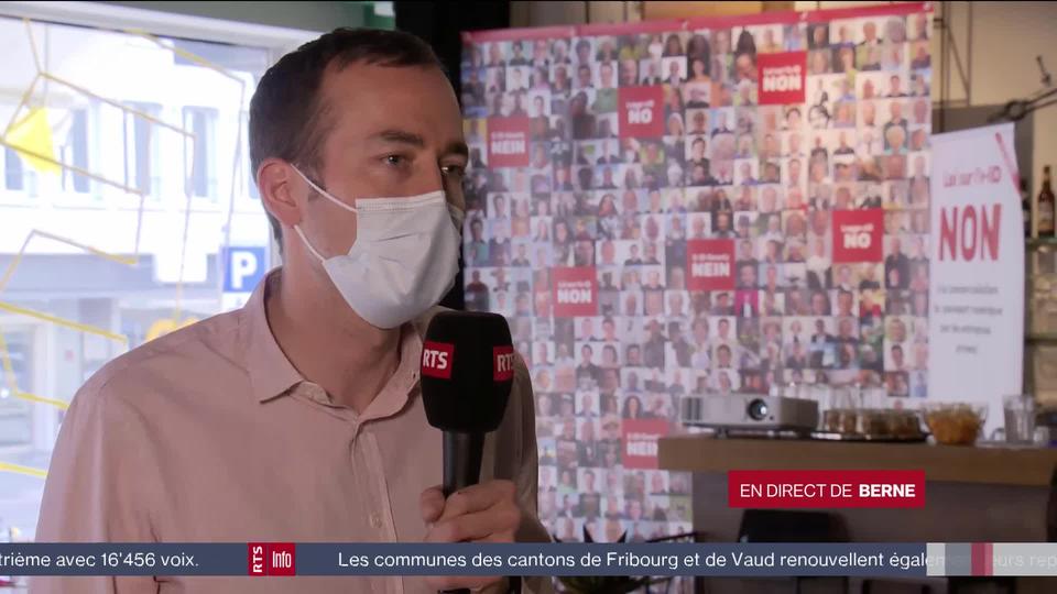 Identité électronique: la réaction de Benoît Gaillard (PS), coordinateur romand du référendum sur l'E-ID