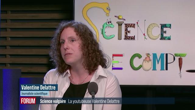 Science vulgaire EP2 : la youtubeuse Valentine Delattre (vidéo)