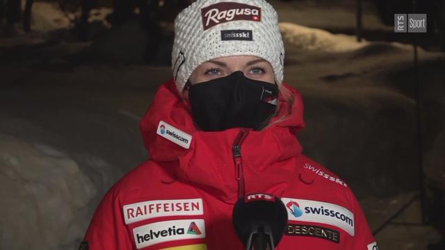 Ski - Lara Gut-Behrami: ''Je ne voulais pas entrer dans le jeu de la pression''