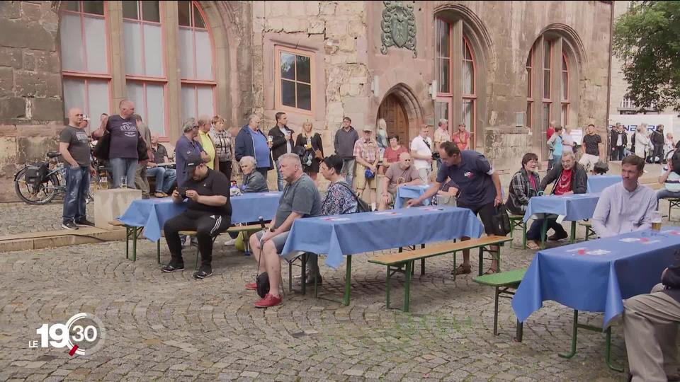 Série Quel cap pour l'Allemagne: immersion en Thuringe et en Saxe, bastions du parti d'extrême droite AfD