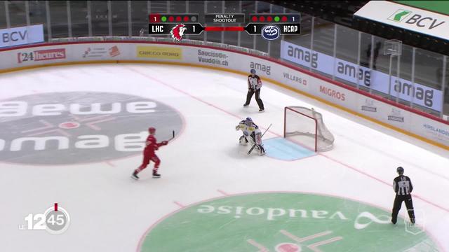 En hockey sur glace, Lausanne et Bienne se sont imposés