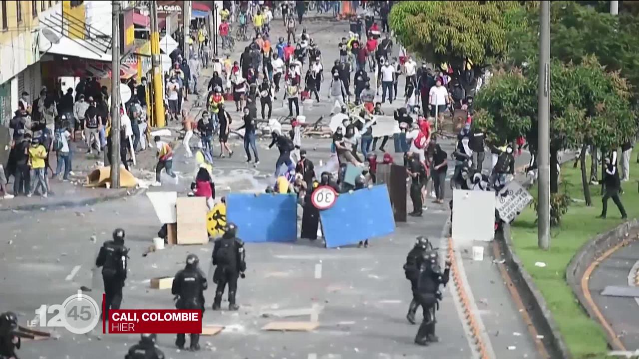 La communauté internationale dénonce la violence de la répression en Colombie