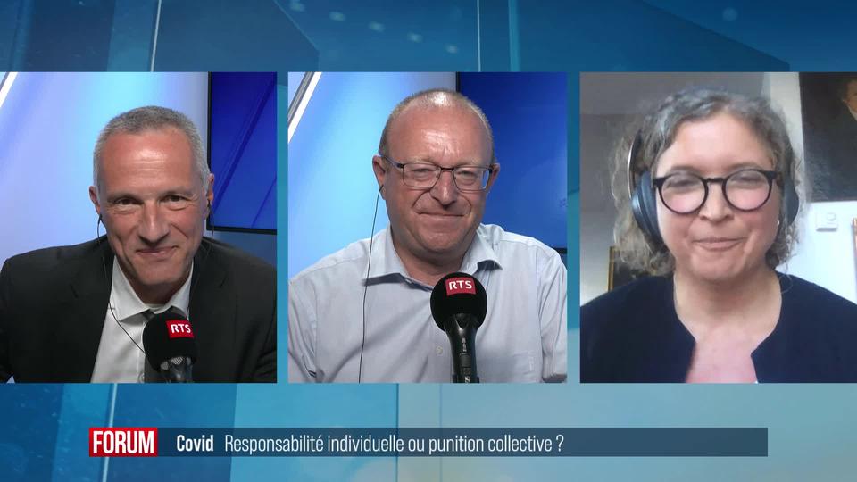 Le grand débat - COVID: responsabilité individuelle ou punition collective?