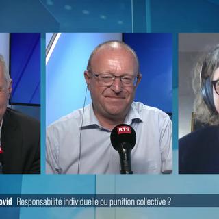 Le grand débat - COVID: responsabilité individuelle ou punition collective?