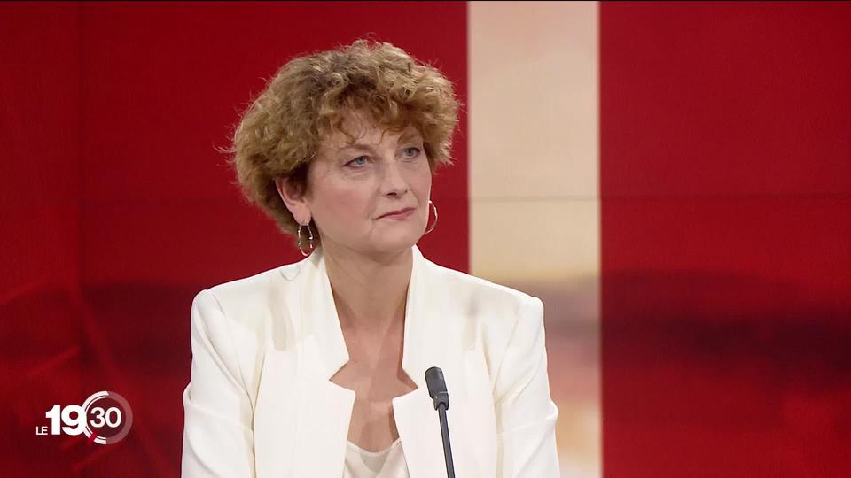 Marianne Maret: "A l'école, plusieurs copines de classe n'étaient pas convaincues par le droit de vote des femmes"