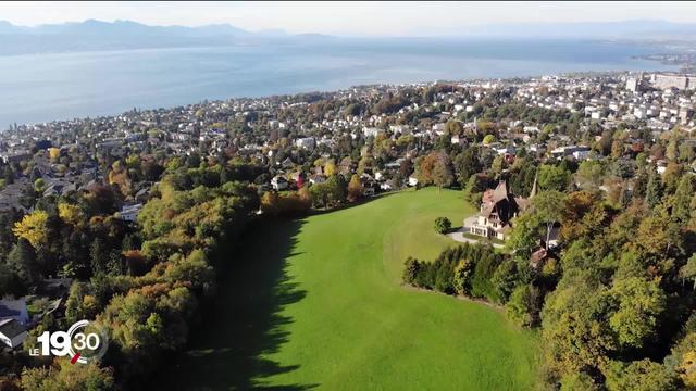 A Yverdon-Les-Bains, l'action des militants écologistes ne fait pas l'unanimité. Reportage.