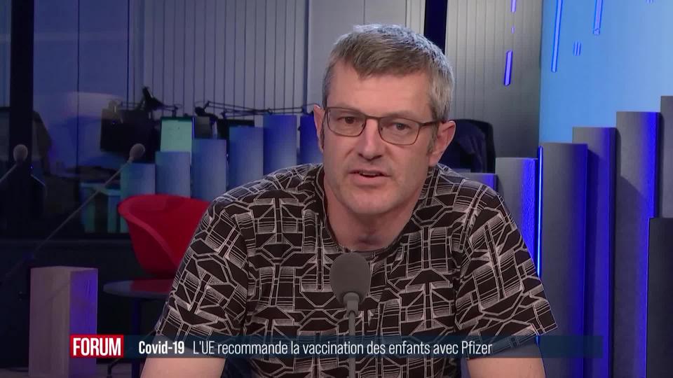 Vaccination des 12-15 ans: Interview de Claude Bertoncini