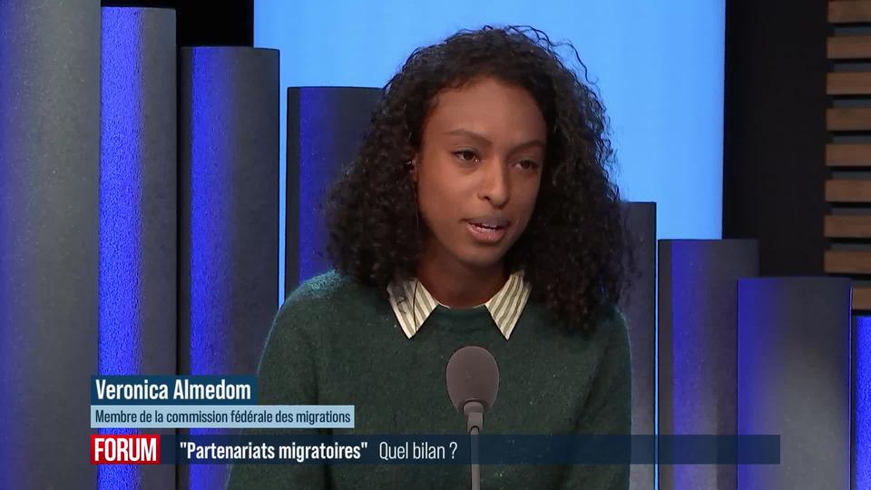 Partenariat migratoire avec le Nigeria: "Pas équitable" selon Veronica Almedom