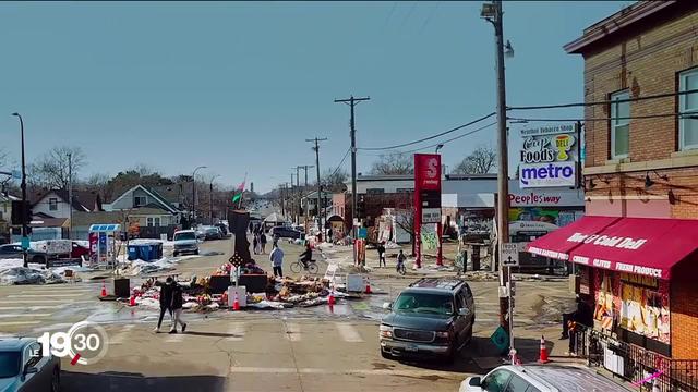 Policier accusé du meurtre de George Floyd: Minneapolis sous tension à l'ouverture du procès