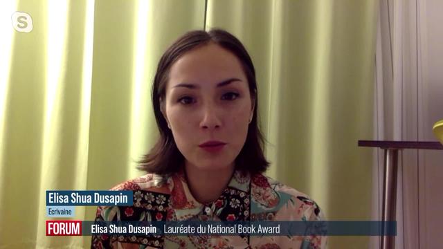 L'autrice romande Elisa Shua Dusapin remporte un National Book Award: son interview