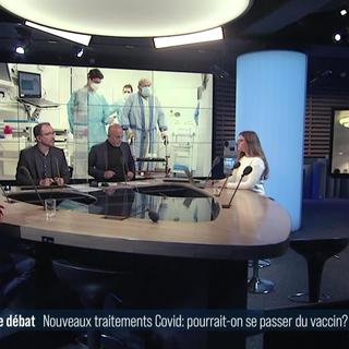 Le grand débat - Nouveaux traitements COVID: pourrait-on se passer du vaccin? (vidéo)