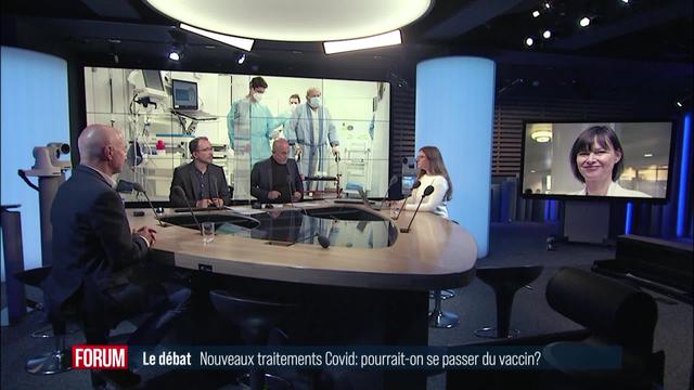 Le grand débat - Nouveaux traitements COVID: pourrait-on se passer du vaccin? (vidéo)