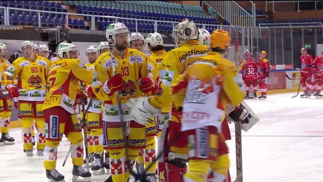 National League, 38e journée: Rapperswil - Bienne (2-3 tb)