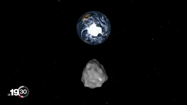 La NASA a envoyé une sonde spatiale s'écraser contre un astéroïde pour modifier sa trajectoire.