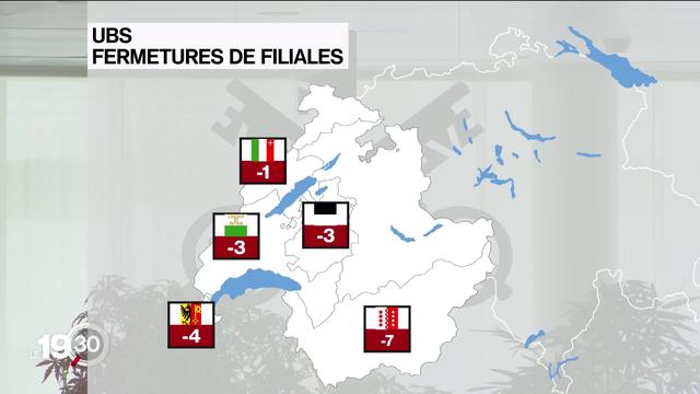 UBS ferme des succursales et applique les taux négatifs à toujours plus de clients pour redresser son bénéfice.