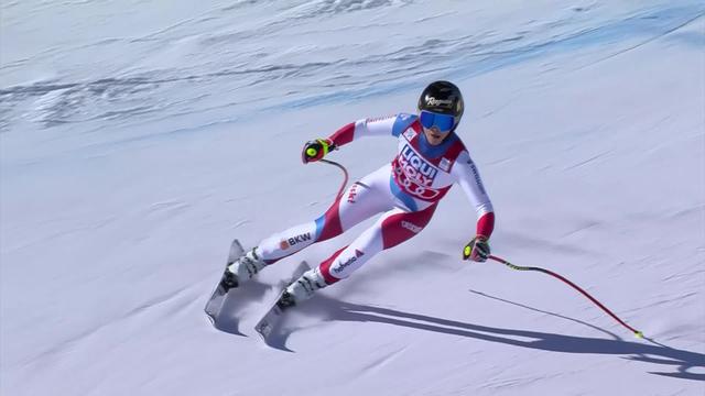 Val di Fassa (ITA), super G dames: Lara Gut-Behrami (SUI)