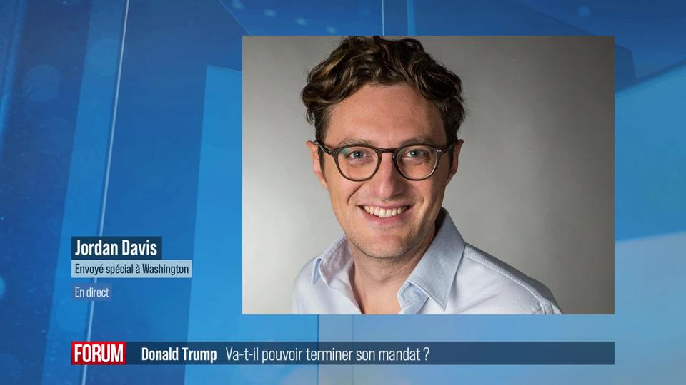 Faut-il écarter Donald Trump du pouvoir avant la passation ?