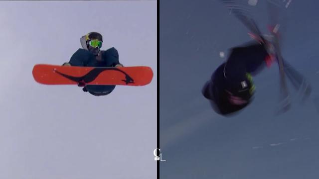 Ski ou snowboard ? A vous de choisir...