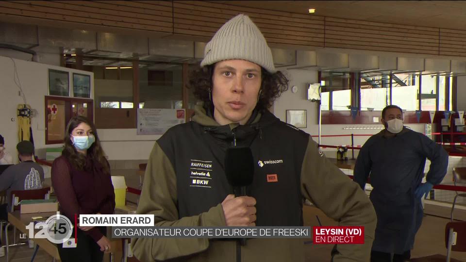 Romain Erard: "Tester tout le monde est un énorme coup de pouce donné par le canton qui soulage les équipes."